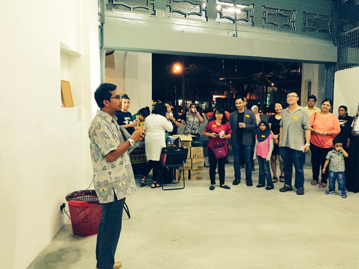 pitstopcafekl's tweet photo. We were very happy to share this pre-launch with some of our friends and partners. Thank you for coming! https://t.co/iKdfk7YzVP