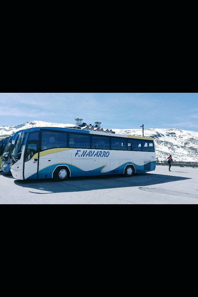 <a href="/BUSNAVARRO/">F.NAVARRO</a> en Sierra Nevada #FelizDomingo