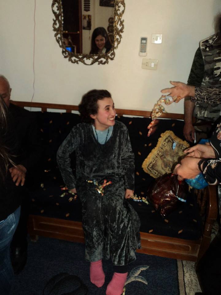 DeadmanMax's tweet image. One of the remaining Christian Assyrian captives from Khabur, Mary Daoud, was released by ISIS today #Syria