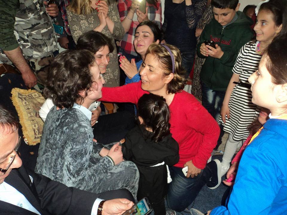 DeadmanMax's tweet image. One of the remaining Christian Assyrian captives from Khabur, Mary Daoud, was released by ISIS today #Syria