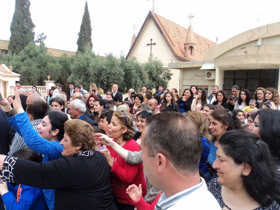 DeadmanMax's tweet image. One of the remaining Christian Assyrian captives from Khabur, Mary Daoud, was released by ISIS today #Syria