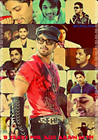 bunnyakansha's tweet photo. My edit for Bunny @alluarjun on the occasion to celebrate #13YearsForAlluArjunInTFI @Bunny_ki_Reshu @Khanmaryk https://t.co/6ezPmEcHHI