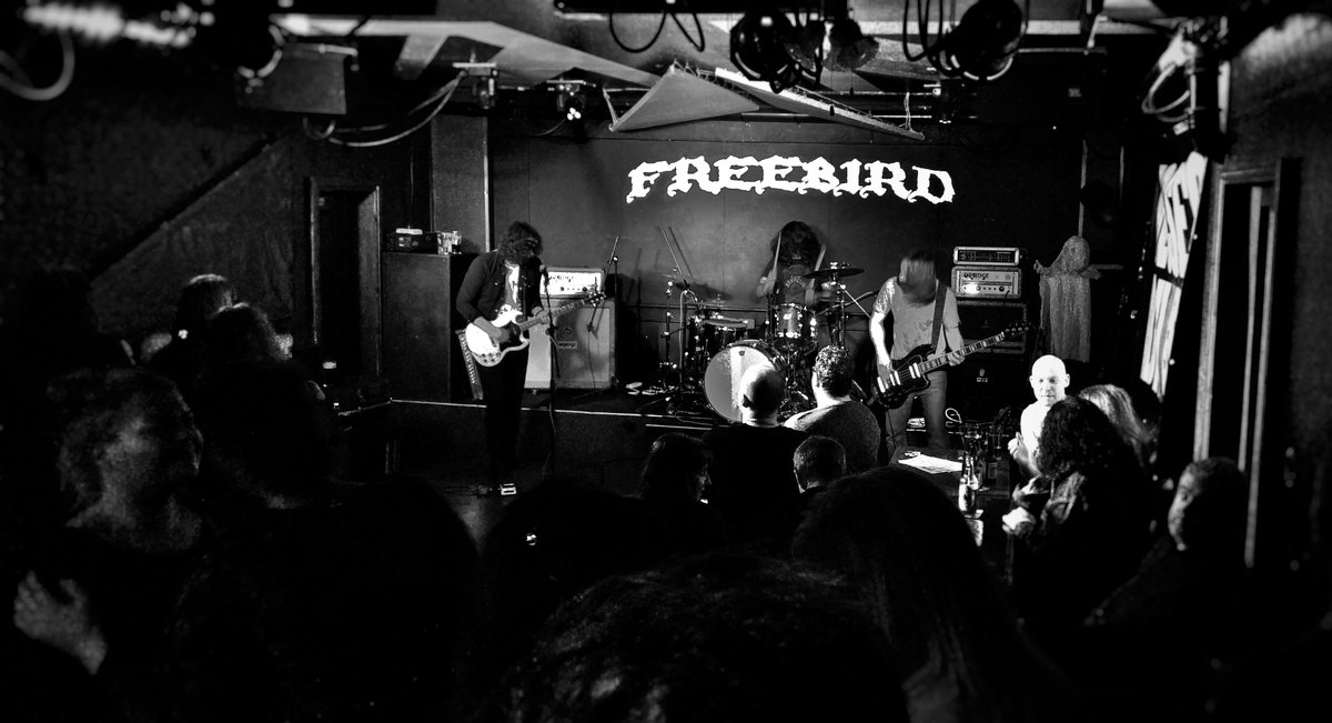 Freebird_Pub's tweet photo. Red Spektor. 26th March at The Freebird. Awesome night @red_spektor cheers guys! #livemusicmatters #fromTheFreebird https://t.co/tYFlV96DyE