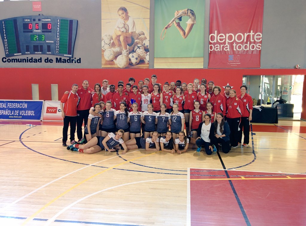 FMadridVB's tweet photo. El @SpringTrophy finaliza con ÉXITO. GRACIAS @VballEngland y Fed. Extremeña y a TODOS los que han hecho esto POSIBLE https://t.co/ABnV3bnKDU