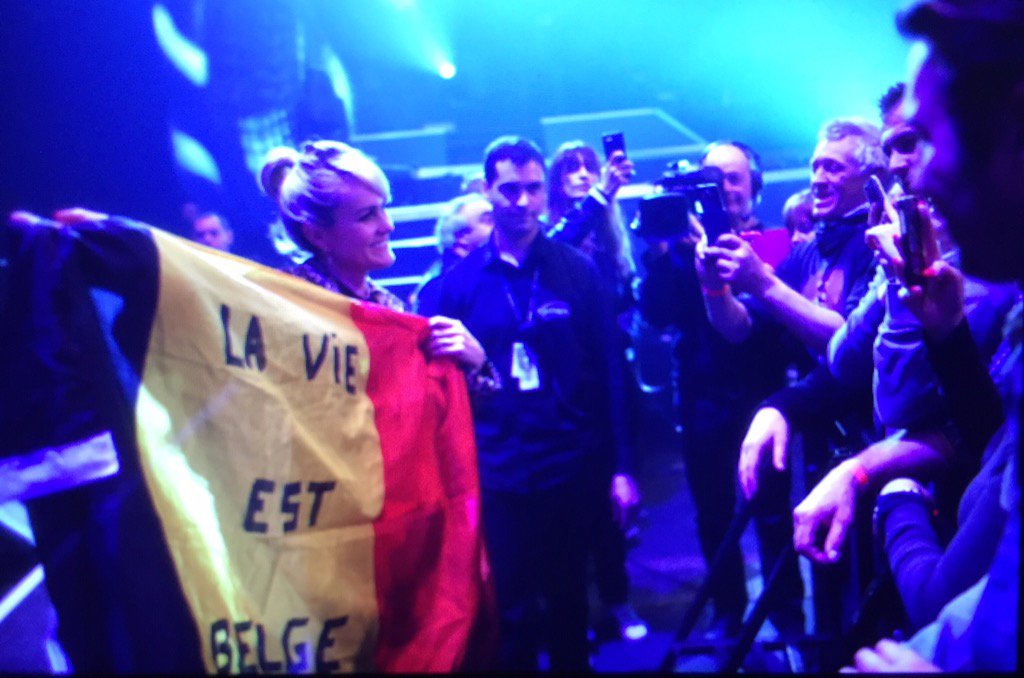 JohnnySjh's tweet photo. Bravo et merci bruxelles🙏énorme émotions hier soir❤️ https://t.co/gCOGqtOwaR