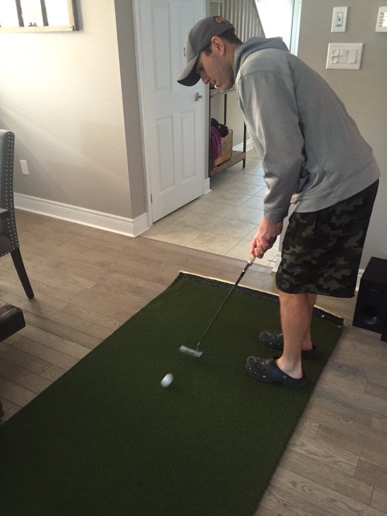 seanforrest80's tweet photo. When you can't wait for the golf season to start @CanadaSTI #bestwifeever https://t.co/woNj46jvBK