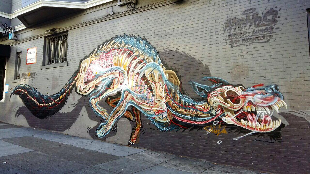 SmartGirlsBlog's tweet photo. Street art de fifou à San Francisco. 👌🏼 #tbt #instagram #sanfrancisco https://t.co/c3picsZlBf https://t.co/rl3hxzsIG7