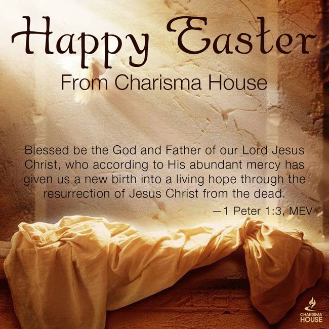 MEVBibleVerse's tweet photo. Happy Easter #resurrection #easter #MEVBible https://t.co/GmTX922BNR