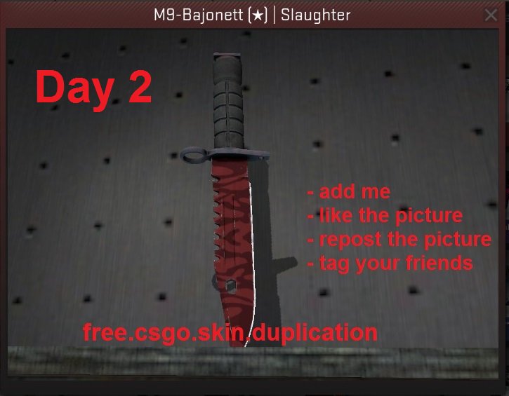 SkinDuplication's tweet image. Ich entschuldige mich für die Verzögerung des Give a ways , leider kam es bei uns zu Komplikationen! Day 2 !