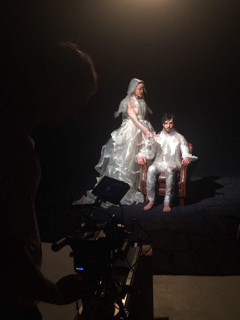foesuk's tweet photo. #behindthescenes #beautifulfiction https://t.co/9k1AJXHVxk