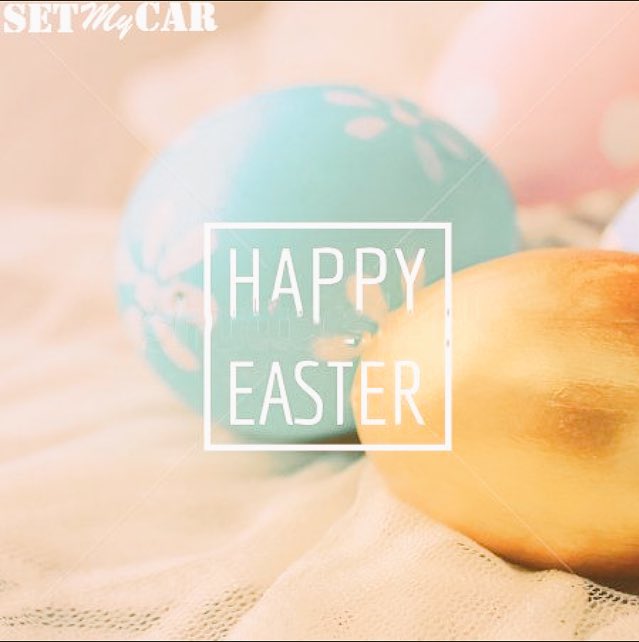 setmycar's tweet photo. #HappyEaster 😊 https://t.co/m0QPw8ifPp