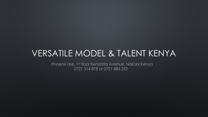 Versatilemodels's tweet photo. We the best in what we do https://t.co/Jhou38ce1Q