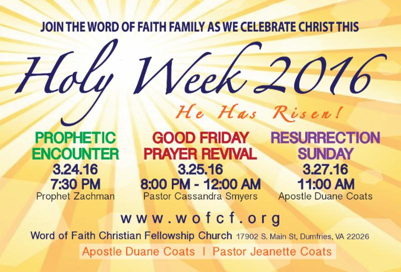 thefaithva's tweet photo. We Welcome You To Celebrate With Us This Resurrection Sunday! #WOFCF #KEMIntl https://t.co/FhVnvgzYXg https://t.co/cBcWpjzBFN