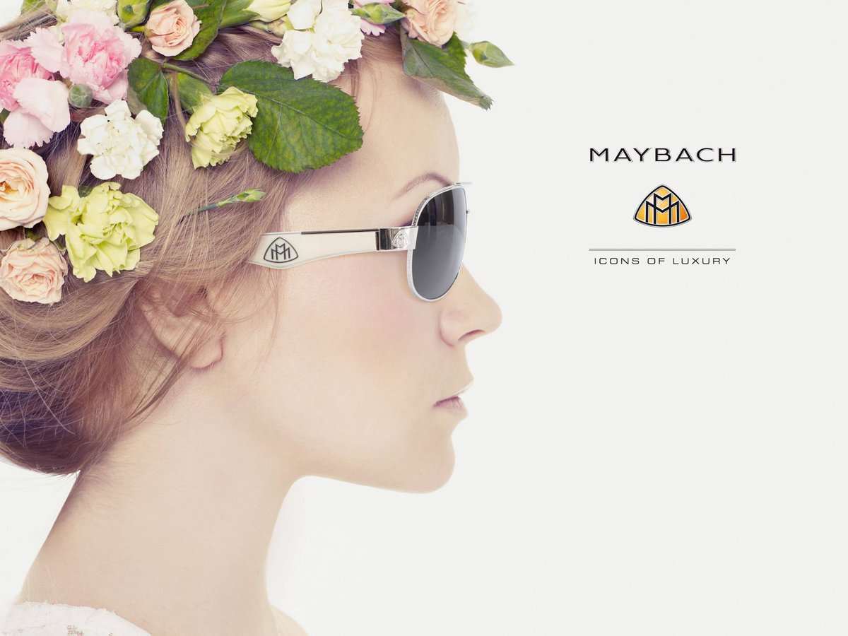 maybachicons's tweet photo. Let's welcome the Spring with the latest eyewear fashion from MAYBACH!
#maybach #luxury https://t.co/mtgTiyykqq