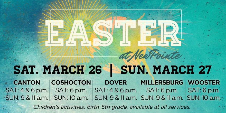 NewPointeChurch's tweet photo. Happy Easter! #NPEaster https://t.co/PUp9iCZOyQ