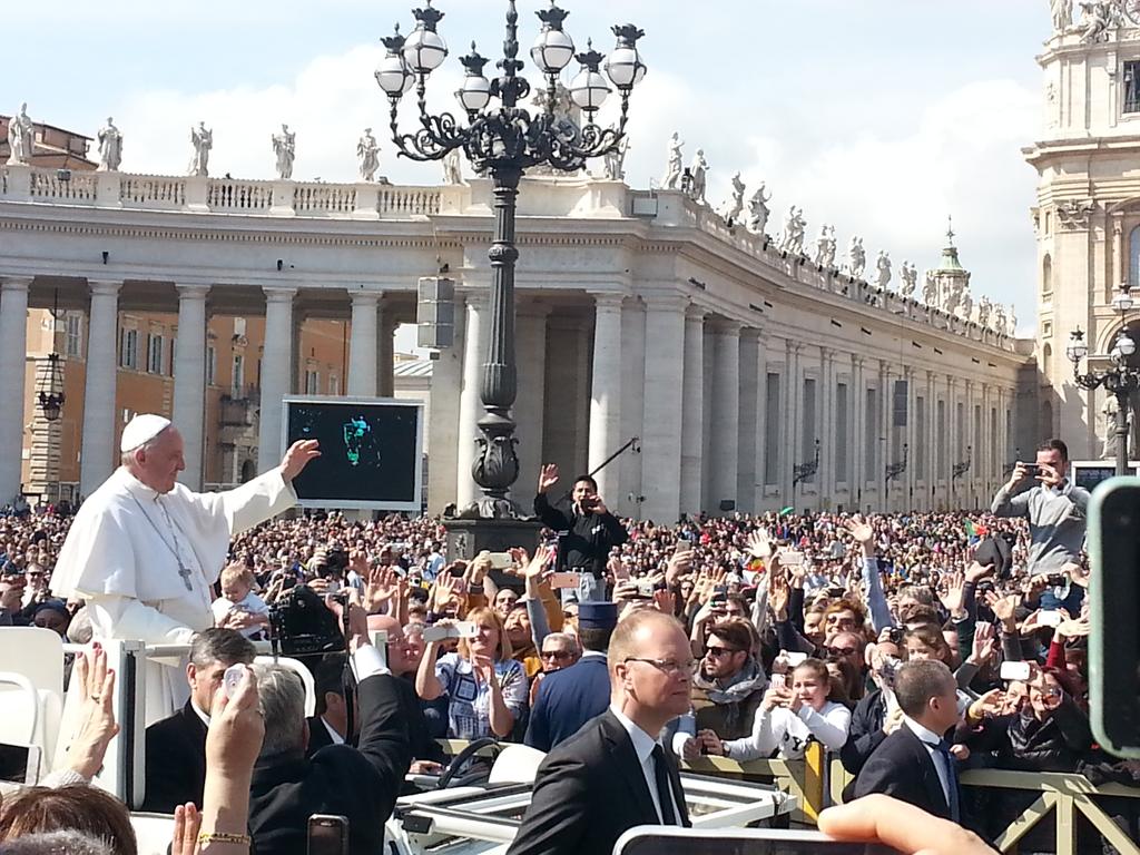 Великодня Свята Меса з Ватикану під проводом Папи Францискаё 27.03.2016 Фото <a href="/mikekomar/">Mikekomar</a>