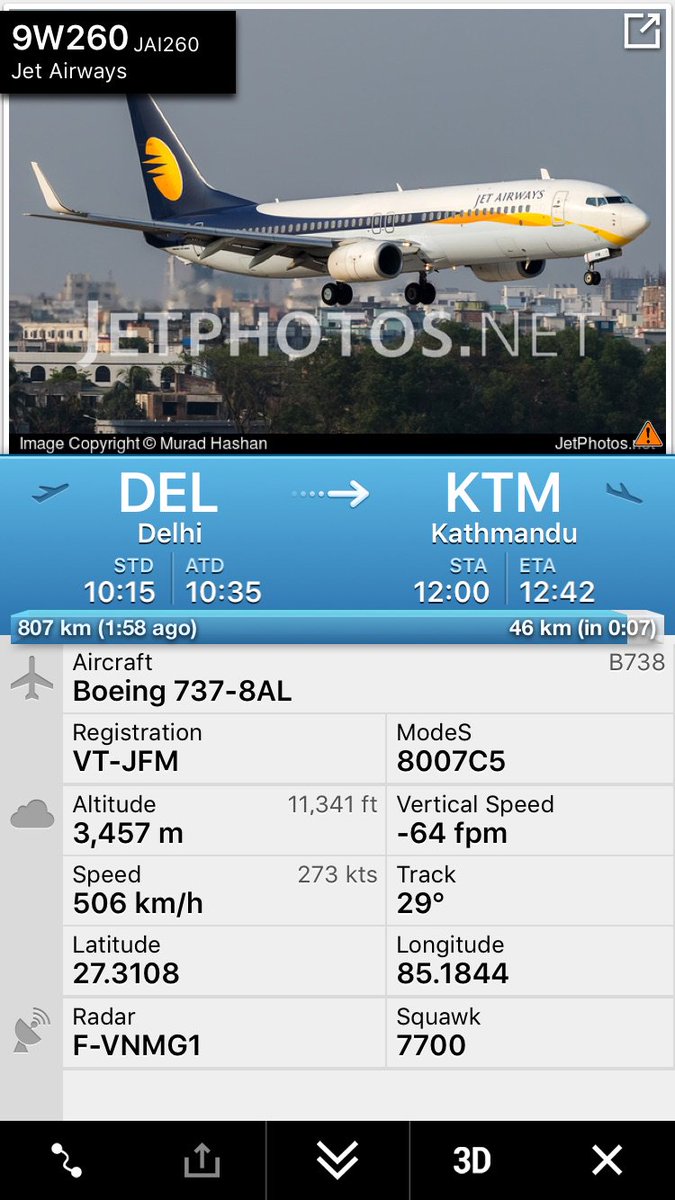 hogaberg's tweet photo. Flight 9W260 from Delhi to Kathmandu
https://t.co/Mt7OF8pXYG https://t.co/42efljDH9g