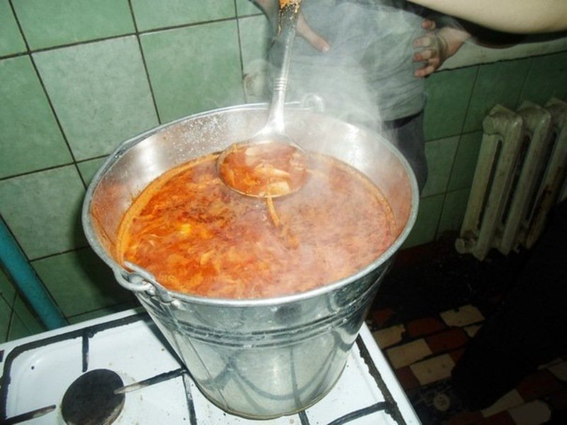 Картинки, смешная картинка про суп