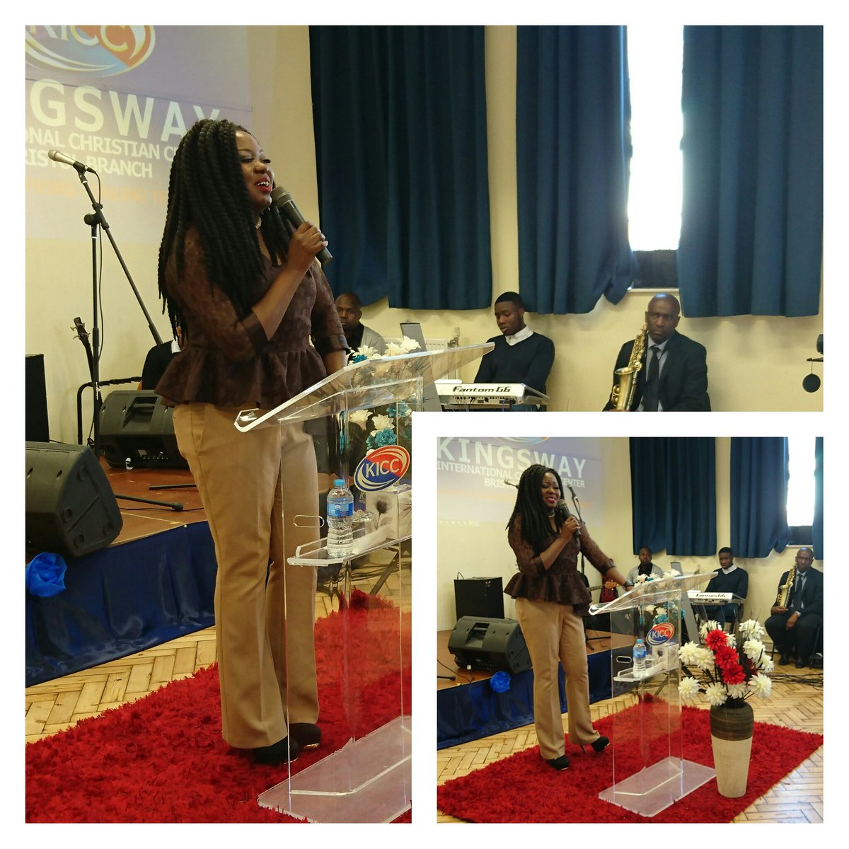 LizOlujimi's tweet image. Special ministration from @AbbySongBird the blood of Jesus will never lose its power 
#LoveMadeHimDoIt @KICCBristol