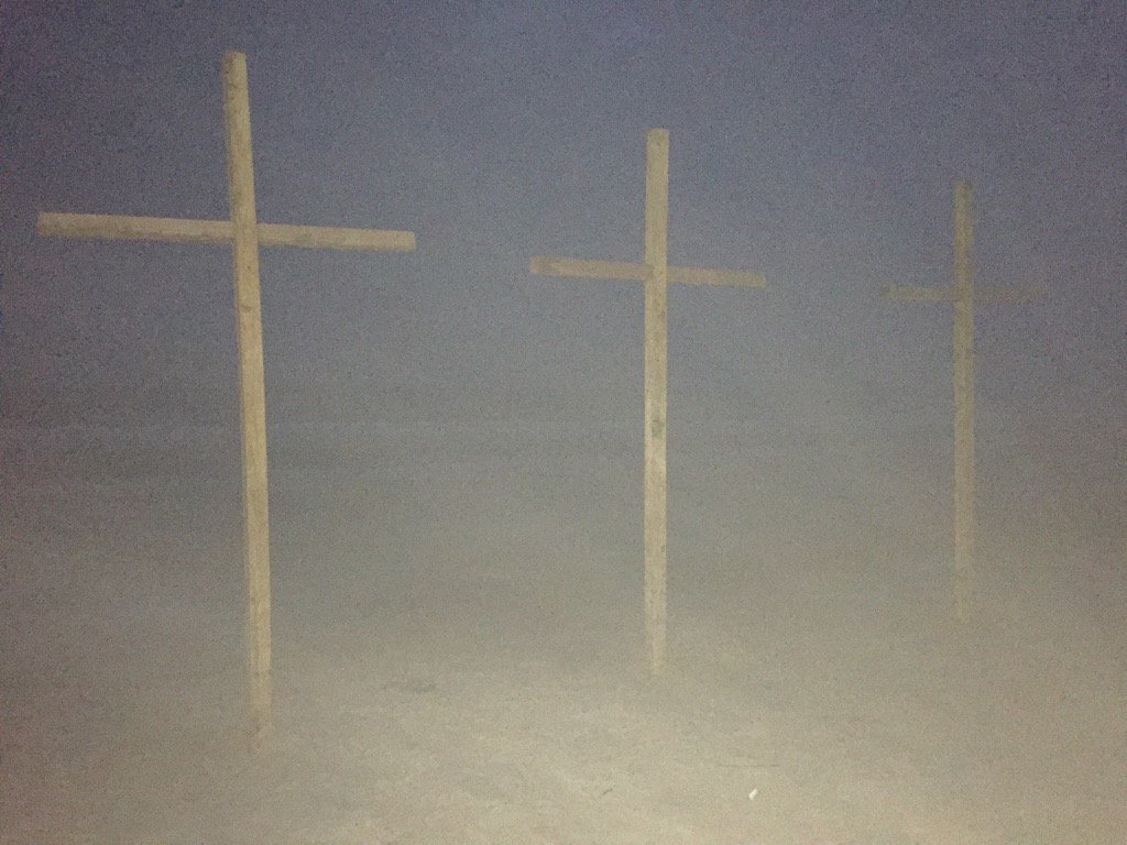 Jeffoverton1's tweet photo. He is RISEN!!  Sunrise 2016. #FBFirst2016 https://t.co/ibsWb16HRk