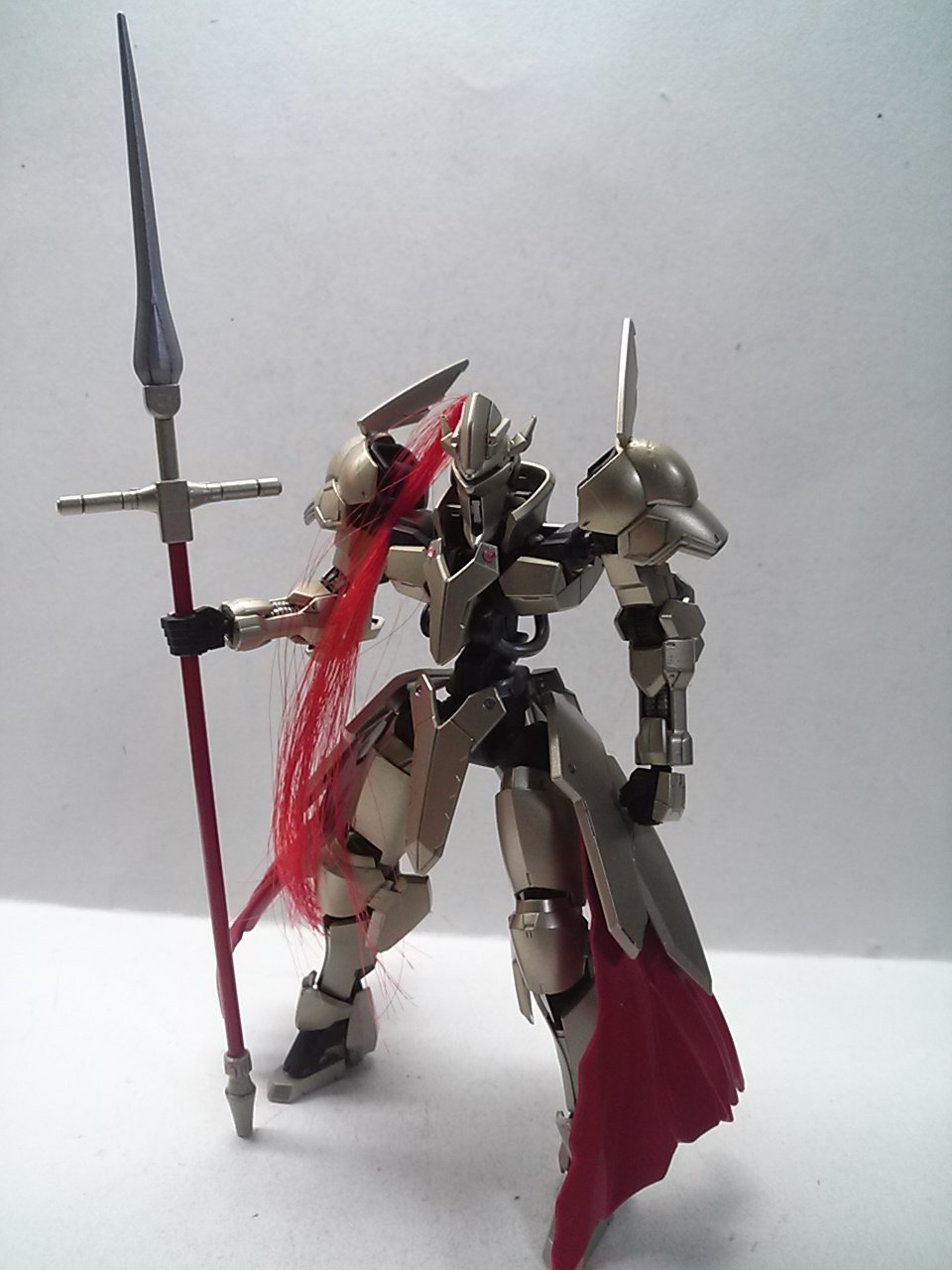 煙の物干し竿+4.5 on Twitter "ガンプラの脳内設定 Gオーンスタイン(仮名) 厄祭戦で大破した