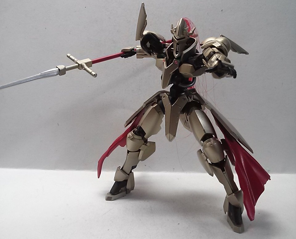 煙の物干し竿+4.5 on Twitter "ガンプラの脳内設定 Gオーンスタイン(仮名) 厄祭戦で大破した