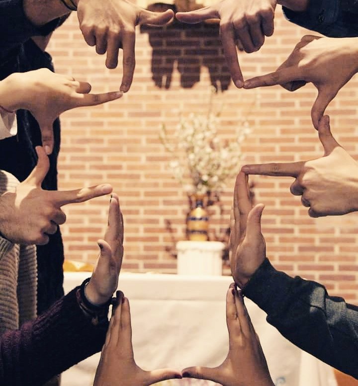 "El que no toma su cruz y me sigue, no es digno de mí." Pascua Urbana en Alcalá <a href="/SalesianosSSM/">Salesianos SSM</a>