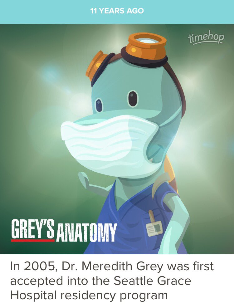 julierob91's tweet photo. Look what came up on Timehop today @EllenPompeo https://t.co/hSozqIM7OO