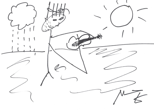 itsourworld2016's tweet photo. Bid on 'Untitled' by Nigel Kennedy to support The Big Draw #IOWauctions https://t.co/mLYK3d0Hgt https://t.co/t8vPj6NTPm