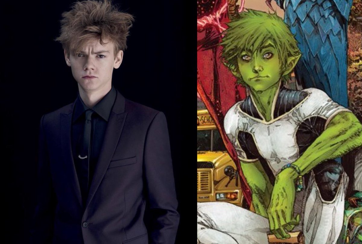 ComicBookNOW's tweet image. #TeenTitansMovie