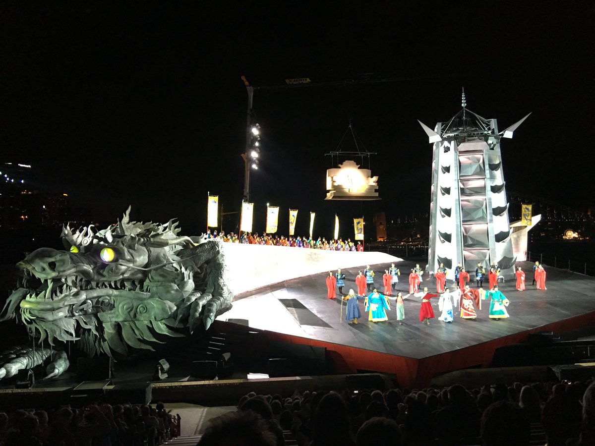 JimFromAus's tweet photo. Watching opera Turandot on Sydney Harbour.....nessun dorma indeed! Great stuff! #operaharbour https://t.co/R10GcCMloo