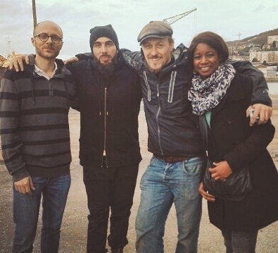 <a href="/cameo360/">Caméo 360</a> participait hier au clip de <a href="/Medinrecords/">Médine</a> pour son prochain titre "Allumette" #clip #rap #medine