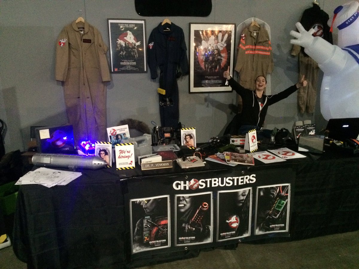 We have not forgotten the new movie @paulfeig #WeAreAllGhostbusters