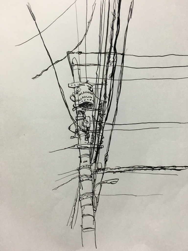 電柱 