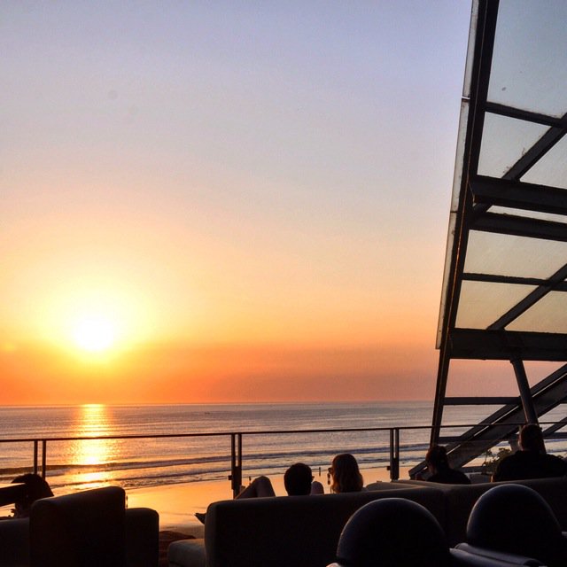 MoonliteBali's tweet photo. We wish you a blessed #Easter day from our rooftop. #moonlite #moonlitebali #sunset #seminyak https://t.co/da6fJcxb8w