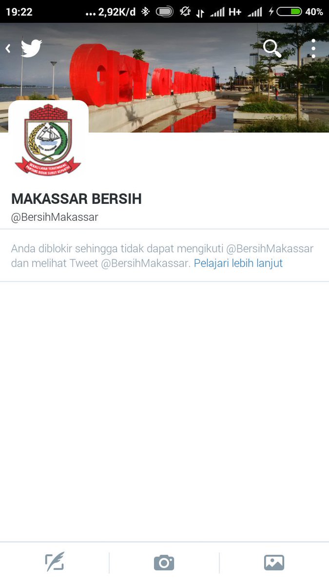 Bgnilah akun birokrasi klu sering di kritisi mrk memblokir akun org. <a href="/Daeng_Info/">Daeng Info</a>