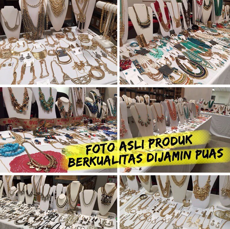 MooBooShop's tweet image. [NEW ARRIVAL] Kalung Etsy semua harga DIBAWAH 15.000 😮

Koleksi lengkap Etsy klik link 👉🏻 bit.ly/MBSEtsy