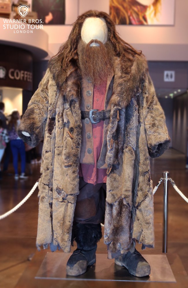 Hagrid fur coat deals