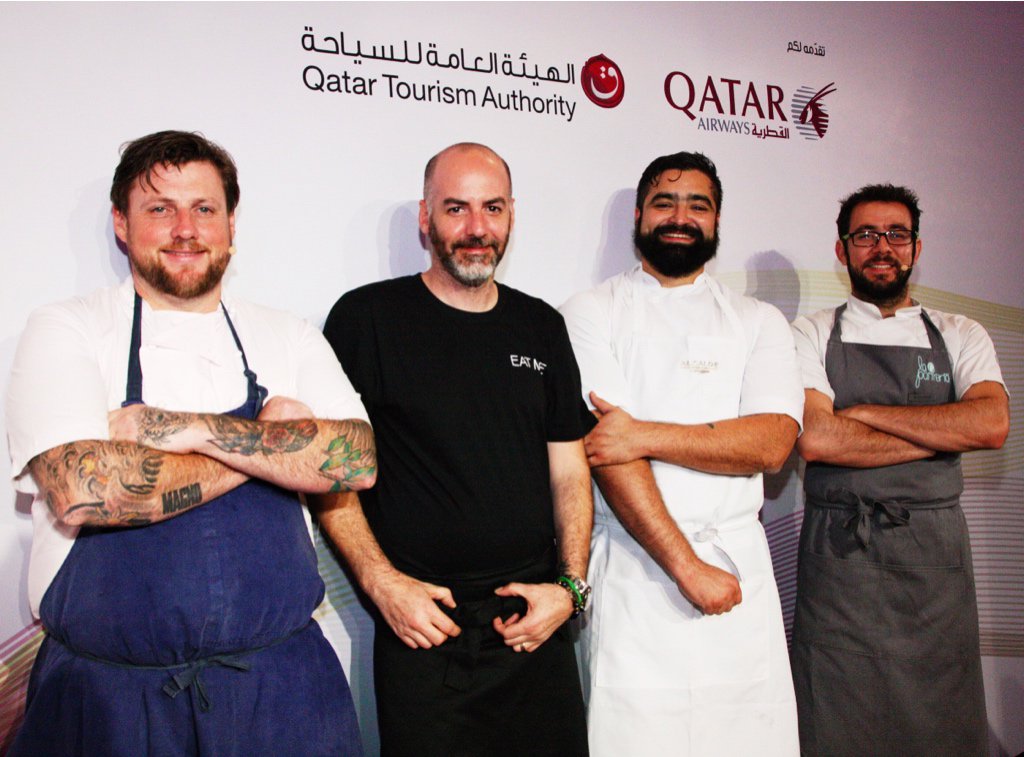 Join us at the #QIFF2016 Cooking Theatre tonight at 9pm, as our star ...