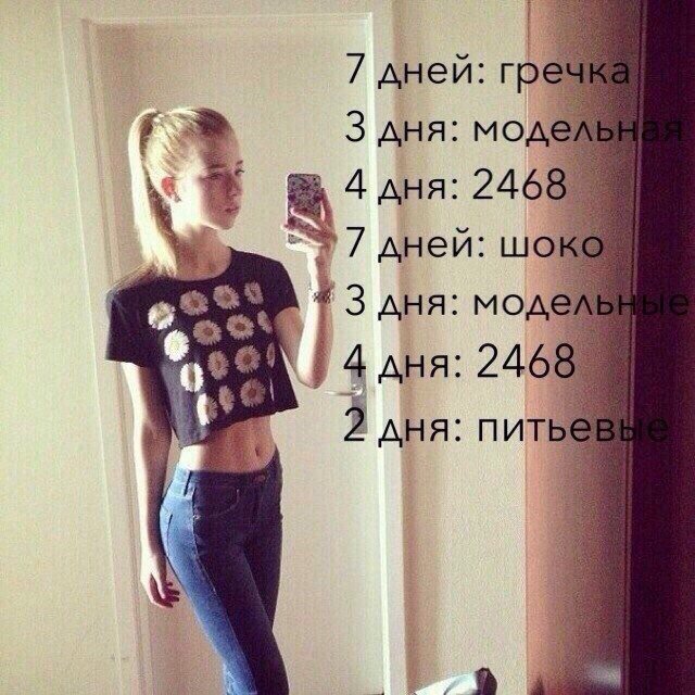 Модельное Диета С Отзывами.