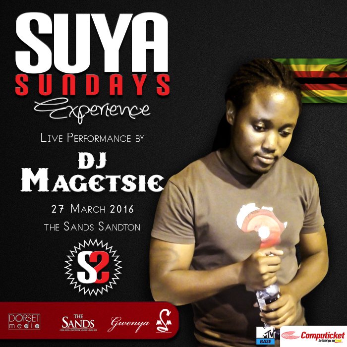 SuyaSundays's tweet photo. @SuyaSundays #ProudlyZimbabwe #ProudlyBotswana DJ lineup
#4TuneSole #DJMagetsie #ThuliThulz #TMula @MTVBaseSouth https://t.co/pCXThDUCLJ
