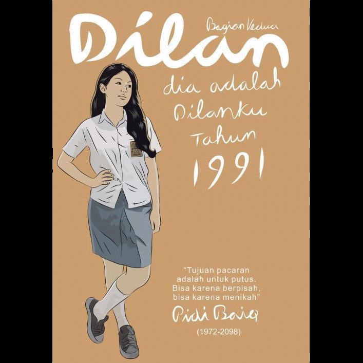 PenerbitMizan's tweet photo. Masih ada kesempatan buat yang mau punya #Dilan2, yuk ikutan kuis pantun di Fanspage Facebook kita! ๐ #MingguBahagia https://t.co/V2L7Dl8gyq