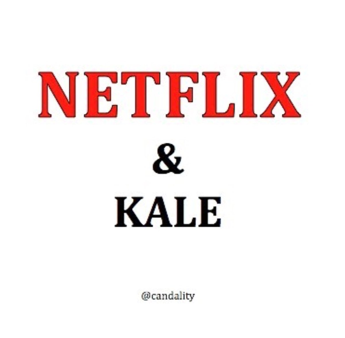 Candality_'s tweet image. NETFLIX &amp;amp; KALE

#vegan #London #plantbased #Netflix #kale #netflix&amp;amp;kale