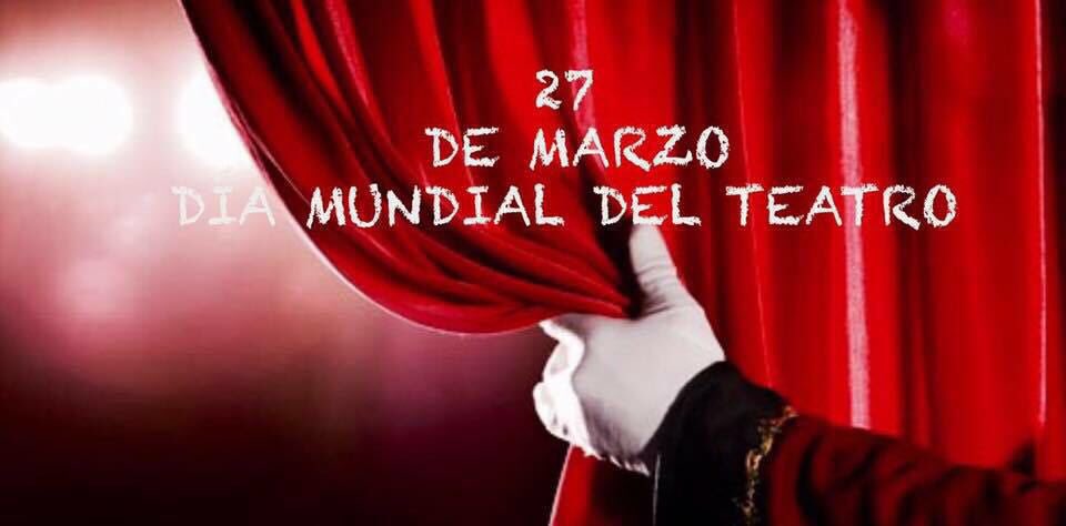 TeatroBellasArt's tweet photo. Feliz #DiaMundialDelTeatro a todos los que hacéis posible nuestro trabajo cada día. Arriba el telón! GRACIAS 🎭 https://t.co/wQxTv2QECy