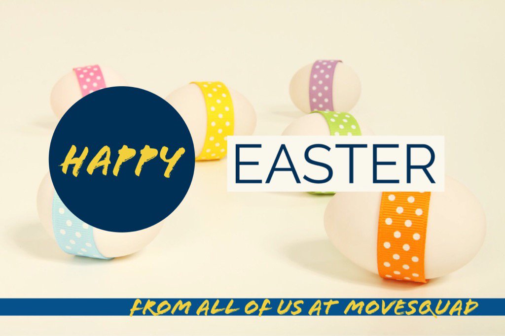 Happy Easter. Our offices reopen on Tuesday 9am