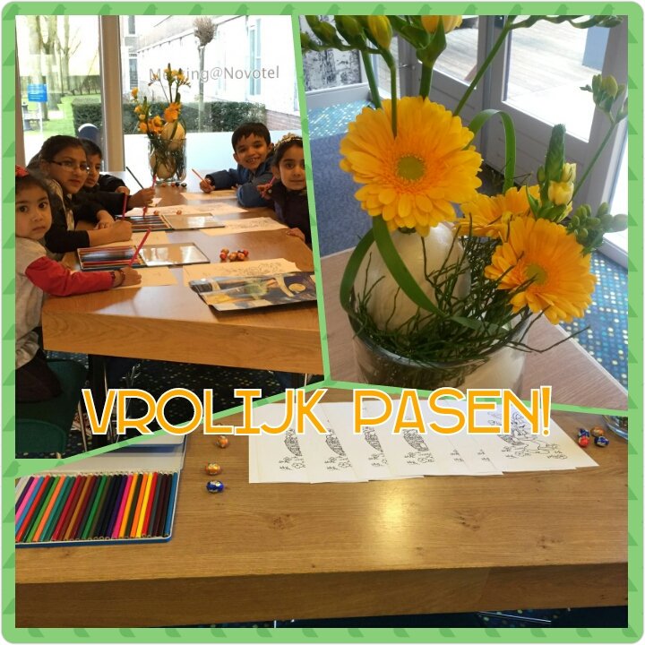 Vrolijk Pasen!
