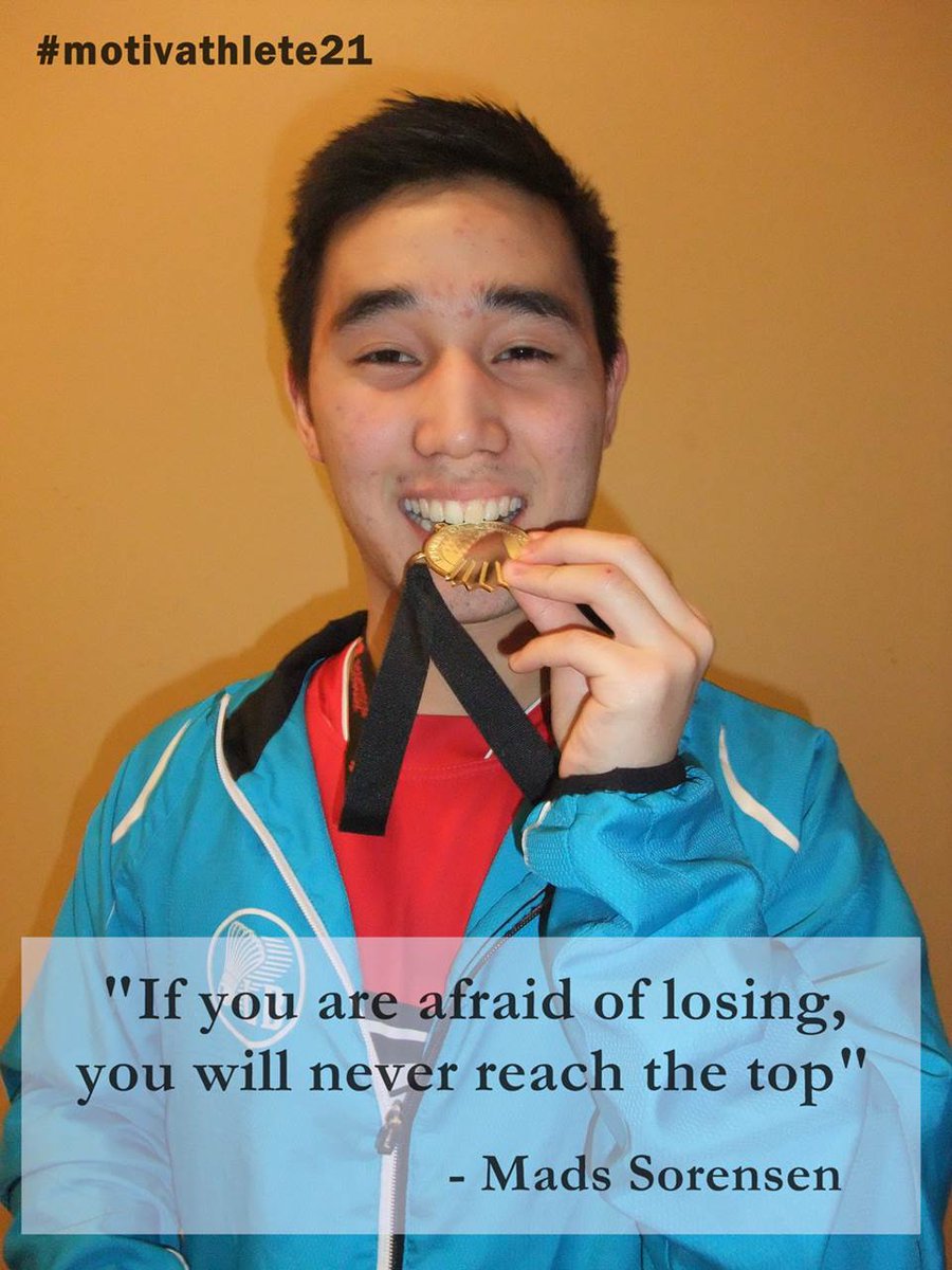 #motivathlete : Kumpulan kata-kata motivasi dari pemain 