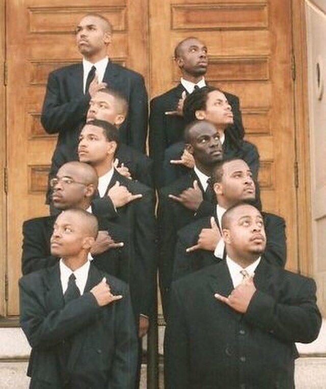 docdrewlovett's tweet image. Happy 17 years of Brotherhood to my Line Brothers! #APhiA #AO #Spr99