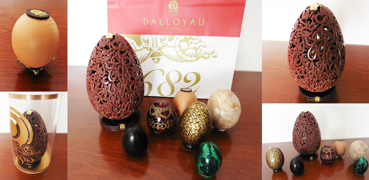 BerniceMacquart's tweet photo. #Pâques #chocolat
Deal avec les enfants "identifiez les œufs en 10s, sinon c’est moi qui les mange!"@MaisonDalloyau https://t.co/YwcTiJ5tfs