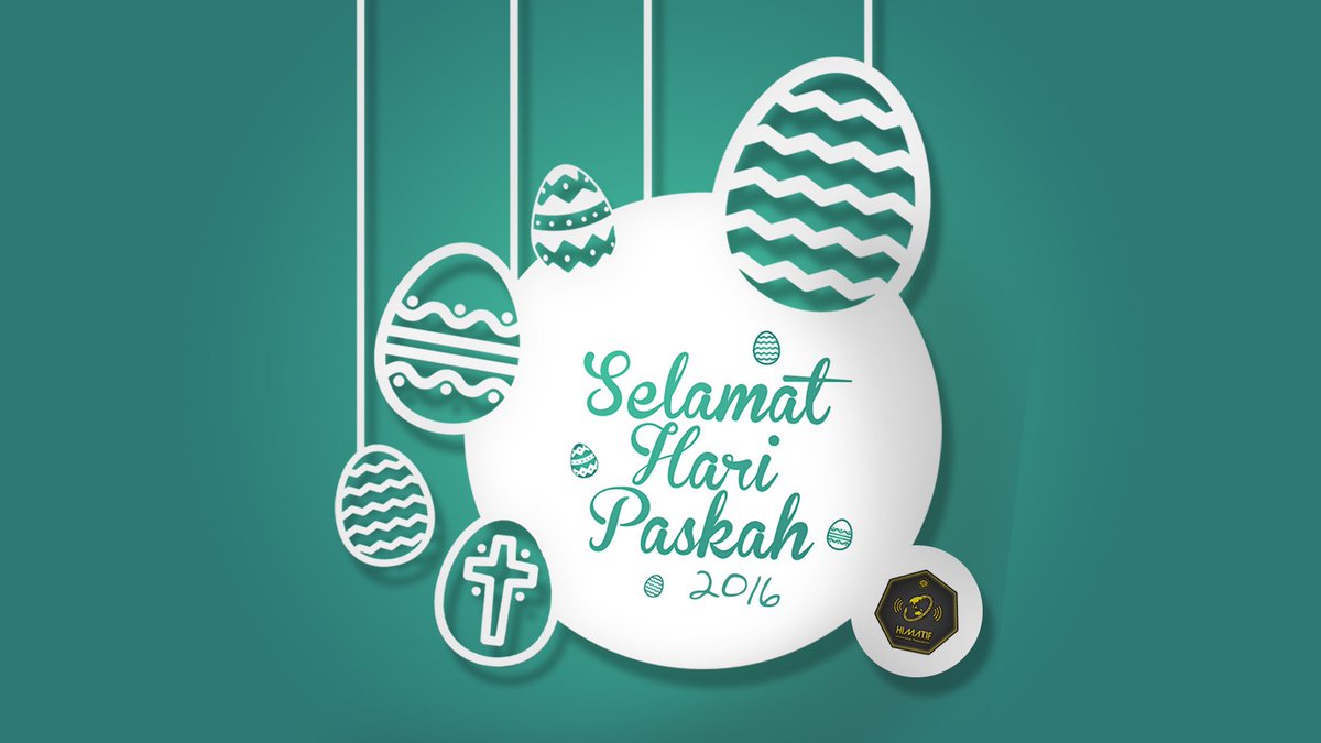 Selamat Hari Paskah Bagi yg merayakannya :D